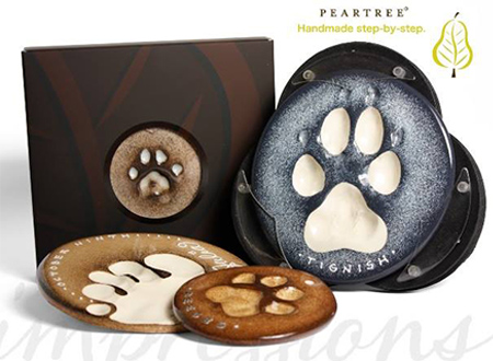 kit showcasing pet paw impressions